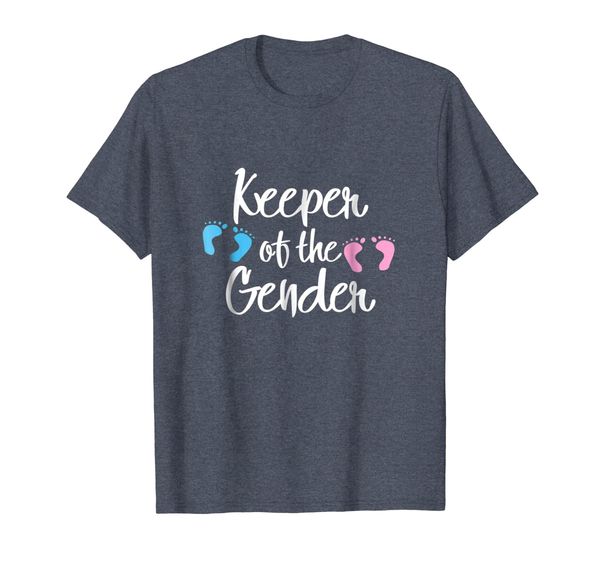 

shirt Keeper of Gender reveal party idea baby announcement, Mainly pictures