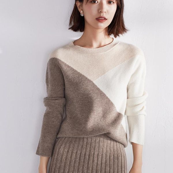 

women's sweaters litvriyh style women sweater female pullover 100%wool knitted jumpers pull femme, White;black