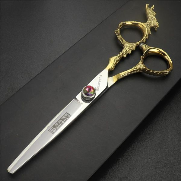 

hair scissors long cut hairdressing 6.0 professional barber brand shop tool thinning