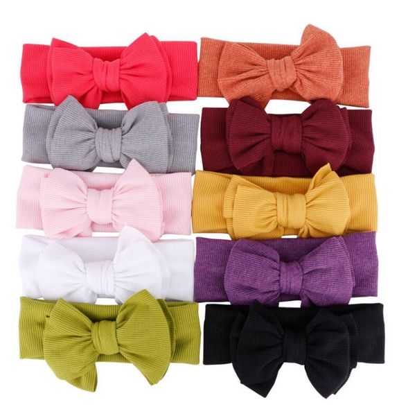 

30pcs/lot 10 colors handmade knotted baby headband textured fabric nylon headband for girls kids shower, Slivery;white