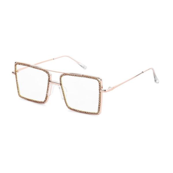 

fashion transparent frame plain women glasses square upakv glasses men frame shades nerd sunglasses clear oversized metal eyeglasses dksbr, White;black