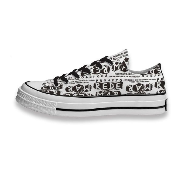 

custom printed sho music band logo projeto ministrio rede ao mar sneakers low mens womens skateboard sport footwear diy trainers