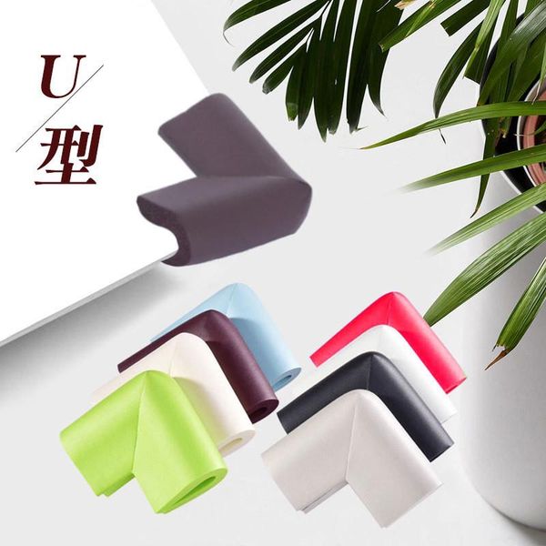 

corner&edge cushions 8pcs/ lot soft baby safe corner protector table desk guard children safety edge guards for kids protection
