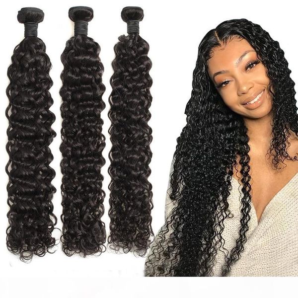 

water wave bundles brazilian hair weave bundles 30 inch hair extensions for black women human hair bundles