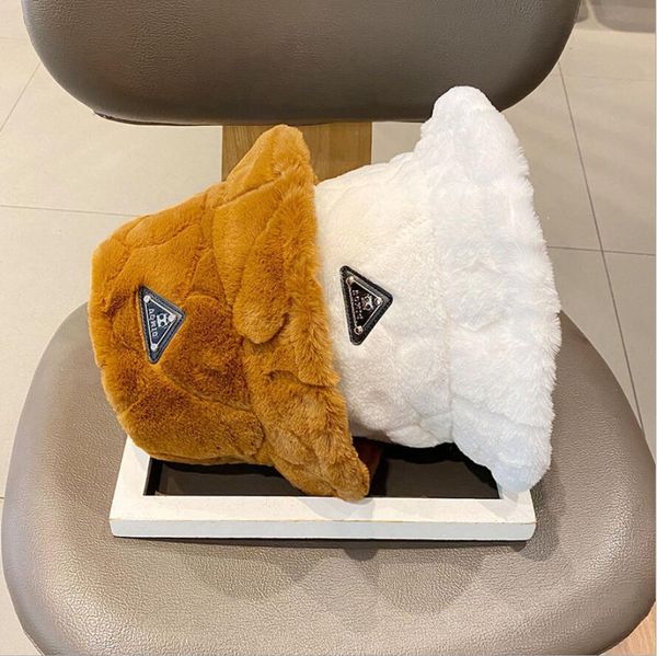 

bucket hats designer men hat women cap beanie casquetes fisherman hat patchwork fashion autumn and winter warm, Blue;gray