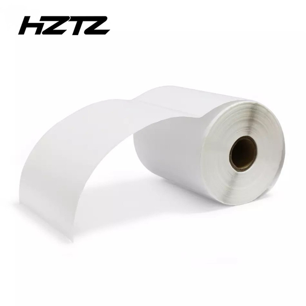 

copiers label paper 4inch 100mm width express dhl ups fedex thermal adhesive