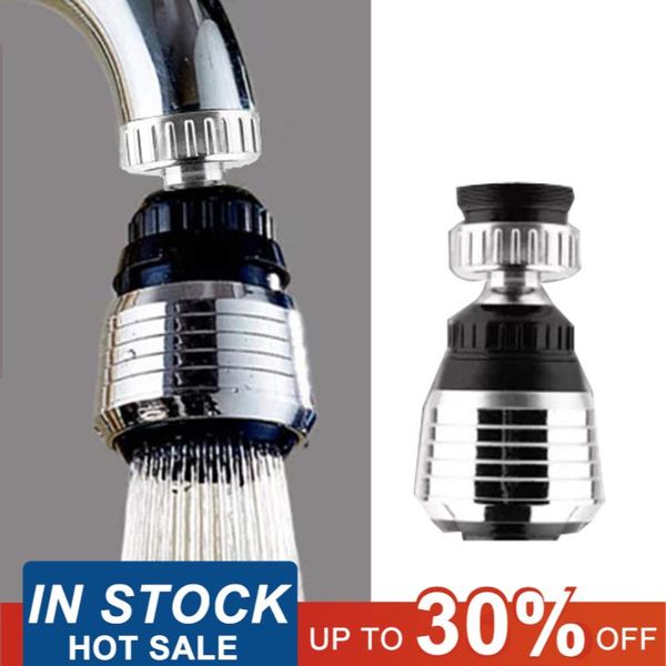 

other faucets, showers & accs 360 degree rotate swivel faucet nozzle filter adapter water saving tap aerator diffuser bathroom shower kitche