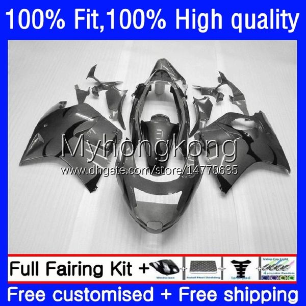 Spritzgussform für HONDA CBR1100XX Greyflames Blackbird 1996 1997 1998 1999 2000 2001 Karosserie 35Nr