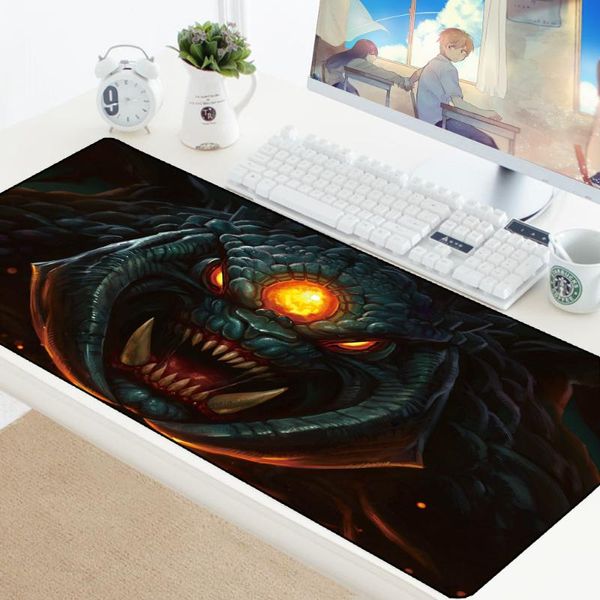 

mouse pads & wrist rests 900x400mm xl large size pad anti-slip natural rubber pc computer gaming mousepad desk keyboard office play mat for