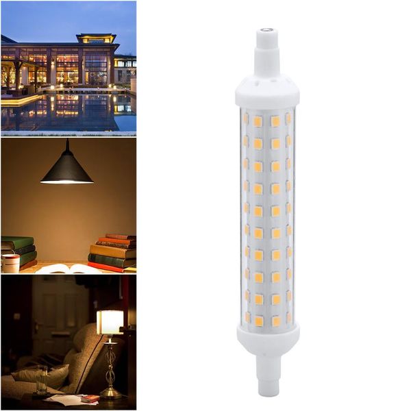 

bulbs led bulb 6w 10w r7s dimmable lamp 450 lumens 1000 360 degrees ac 230v equivalent halogen projector