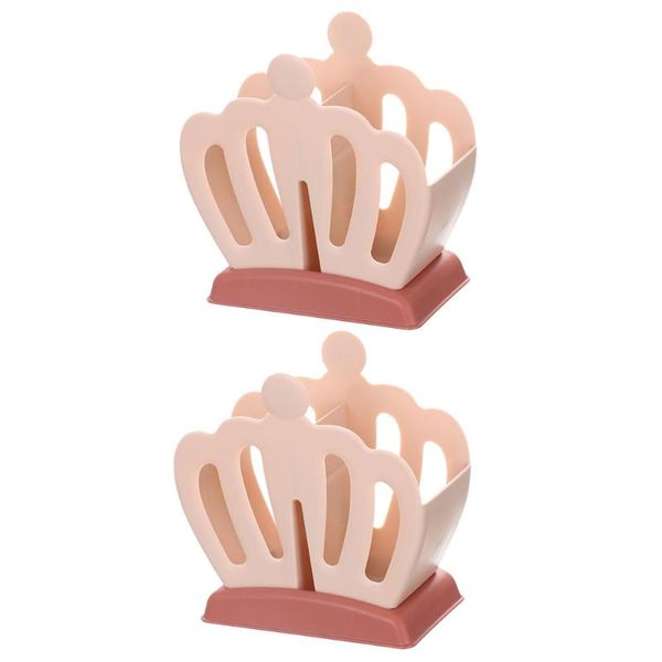 

gift wrap 2pcs crown shaped chopsticks storage boxes household holders )