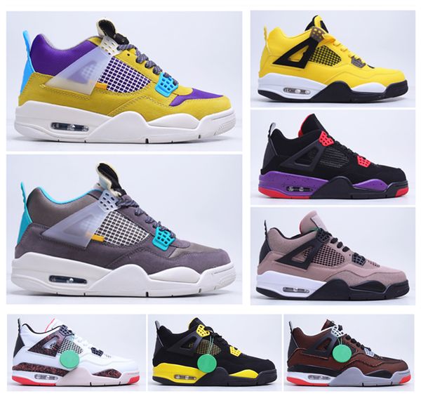 

2021 4 4s basketball shoes men women trainer sneakers 36- 47