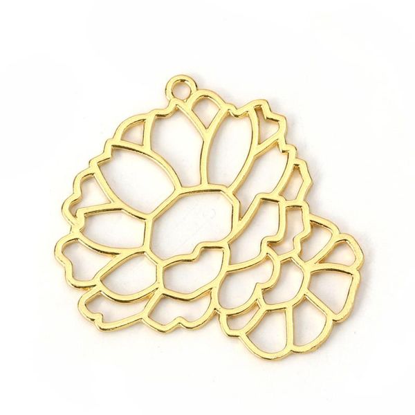 

pendants doreen box zinc based alloy open back bezel for resin gold color plant flower jewelry 38mm(1 4/8") x 36mm(1 3/8"),5 pcs, Black