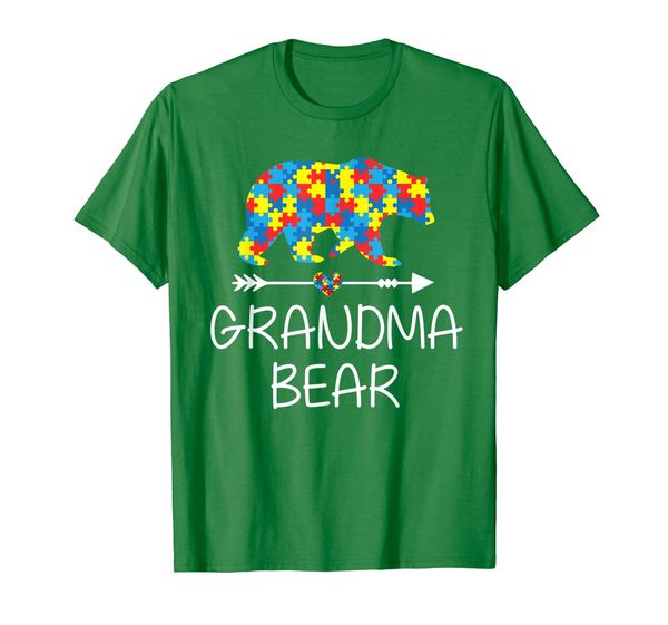 

Grandma Bear Autism Awareness Shirt Autism Grandma,Mommy Tee, Mainly pictures