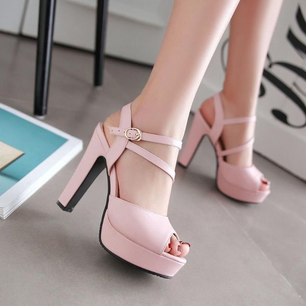 

dress shoes women pumps fashion spring/ autumn all match square high heel wedding ladies ghn78, Black
