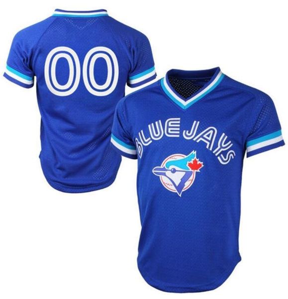 

lendo vladimir guerrero jr. blue s-6xl jersey roberto alomar carter randal grichuk smoak royal stroman baseball jerse, Blue;black