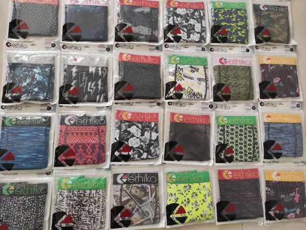 

neutral ethika boxer technical clothing graffiti male women fitness fast dry cotton boxer brand sport boxer short 8564