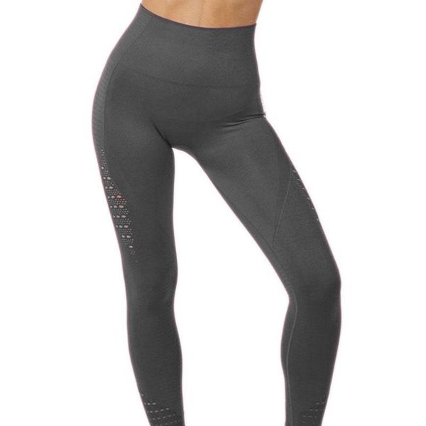 

yoga outfit women energy seamless tummy control pants super stretchy gym tights high waist sport leggings running