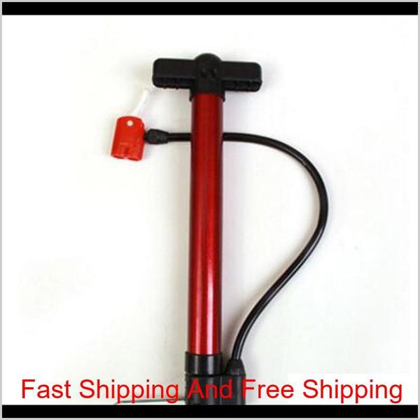 

portable bike bicycle steel pipe pump ball tire hand high pressure inflator mountain cycling accessories hand air pu qylxub pingtoy