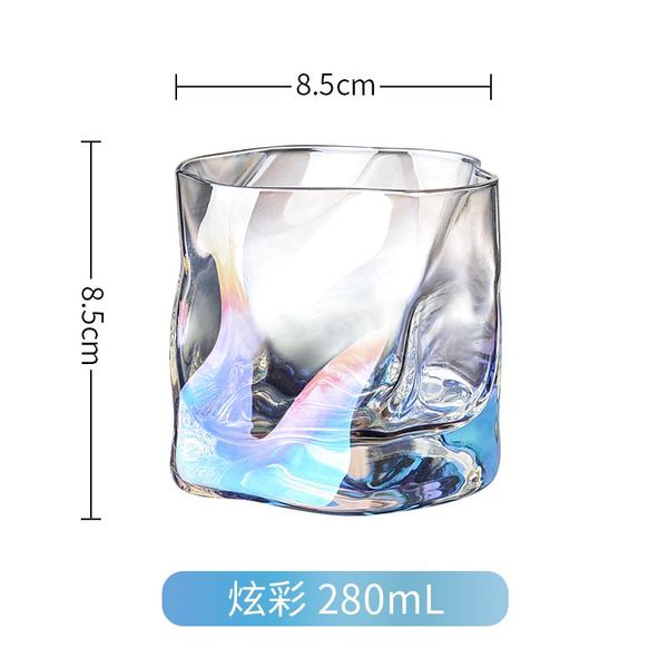 

wine glasses milk round glass bottle mini tea transparent crystal drinking water tumbler unique bulk botella s by60gb