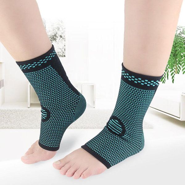 

men's socks brace relieve arch pain reduce foot swelling elastic heel protector universal breathable knitted support all seasons, Black