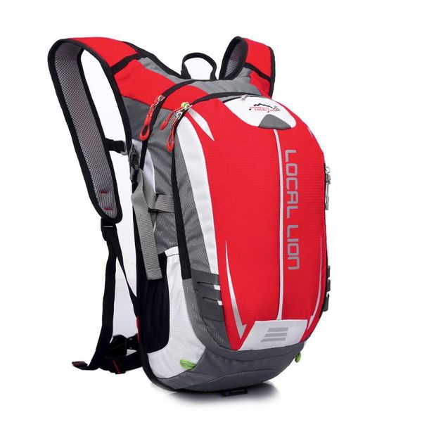 

outdoor bags gym waterproof bicycle bike shoulder backpack sport cycling riding travel mountaineering hydration 18l