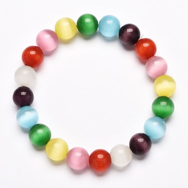 

mode bijoux colorÃ© bracelet opale mode femmes perles Ã la main achat spÃ©cialbracelets & bracelets, Black