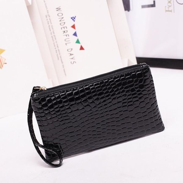 

wallets fashion handbag lady mobile phone change clutch, Red;black