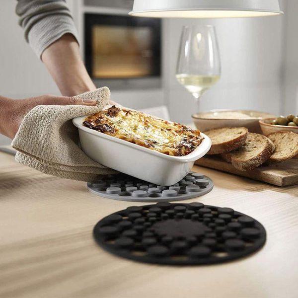 

mats & pads 1pc leather heat insulation table mat family office exquisite anti-skid cup tea milk mug coffee dropship