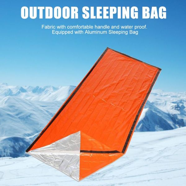 

thermal sleeping bags outdoor camping waterproof hunting emergency sleeping bags camping portable outdoor elements