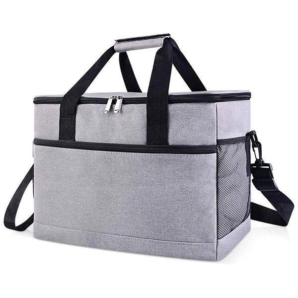 

outdoor bags cool boxes for ,33 liters foldable picnic cooler bag 1 shoulder handbag, large portable picnic/travel/office