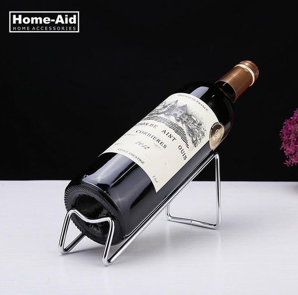 

tablewine racks useful red rack decoration bottles european style stainless steel holder