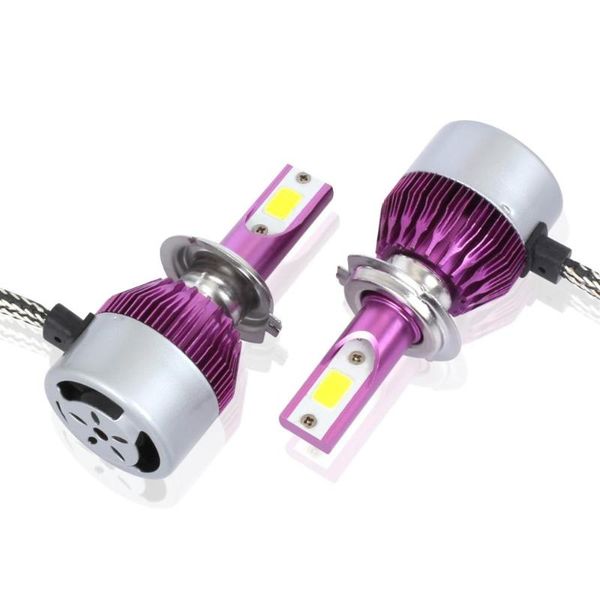 

car headlights c6 led refit accessories