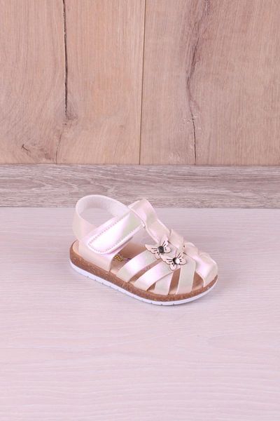 

sandals female child first step orthopedic pearl, Black