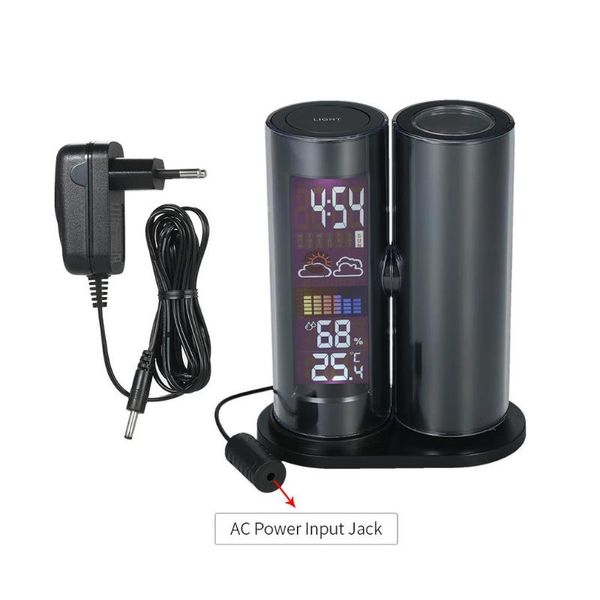 

timers ts-e03 projection clock quartz alarm with thermometer function