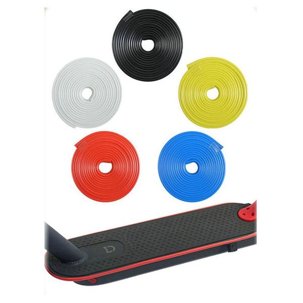 

skateboarding 2m long xiaomijia electric scooter accessories 1s pro protection strip anti collision decoration paste refitting practical
