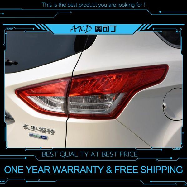 

other lighting system akd tuning cars tail lights for escape kuga 2013-2021 taillights led drl running fog angel eyes rear parking