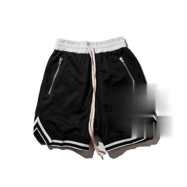 

new summer casual shorts men comfortable shorts slim drawstring beach shorts male 77, White;black