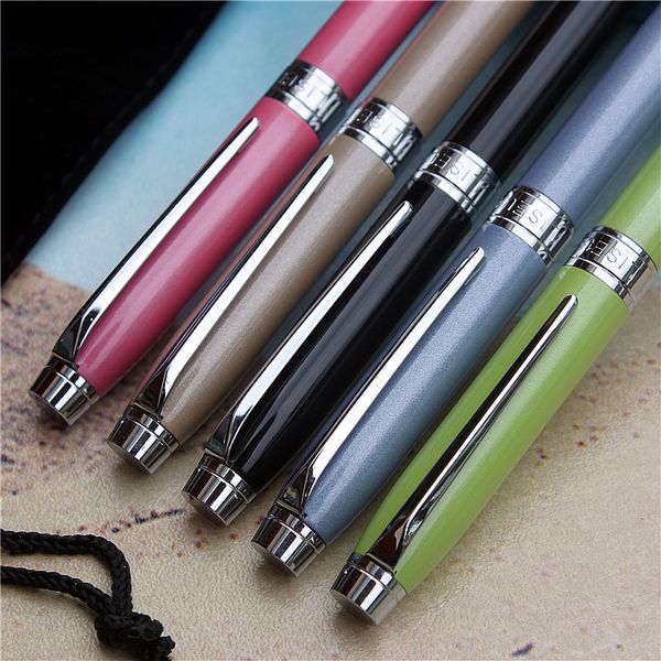 

iraurita filling fully metal silver clip luxury pens france liseur 303 stationery office supplies