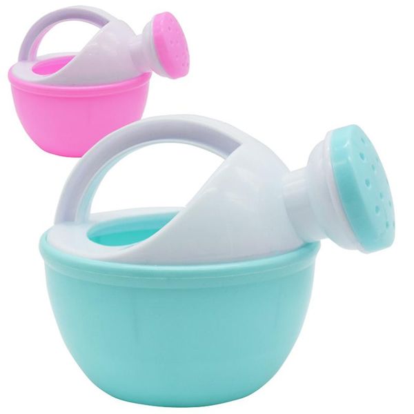 

1pcs baby bath toy colorful plastic watering can watering pot beach toy play sand for children kids gift