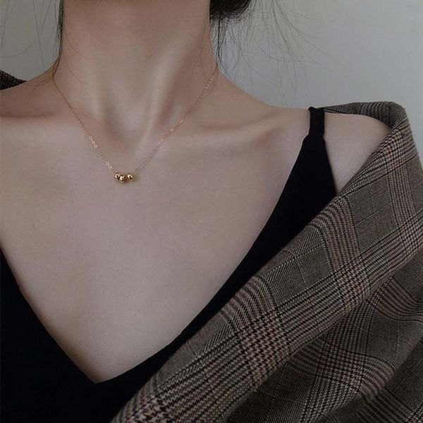 

pendant necklaces 2021 necklace charm women jewelry korean fashion clavicle chain party accessories gifts, Silver