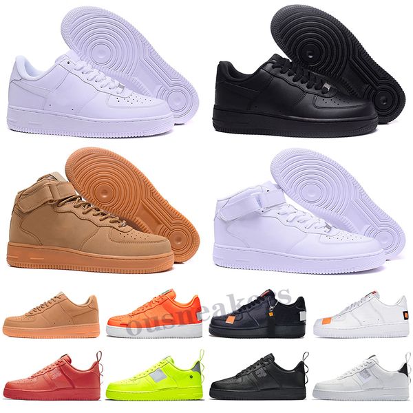 

one 1 men shoes classic high low triple white black brown sandal outdoor sports fashion women mens trainers sneakers
