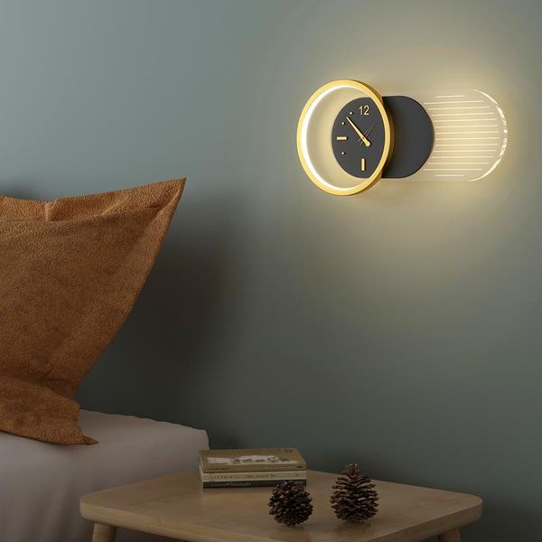 

modern led wall sconce lamp led wall lights lighting for living room bedroom bedside light home decor luminaria de parede