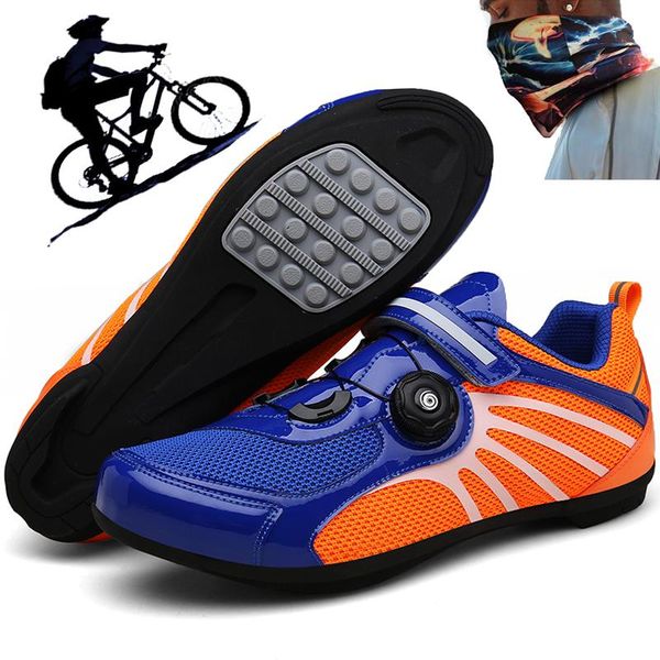 

cycling footwear road shoes sapatilha ciclismo mtb non-lock men sneakers women mountain bike self-locking original bicycle, Black