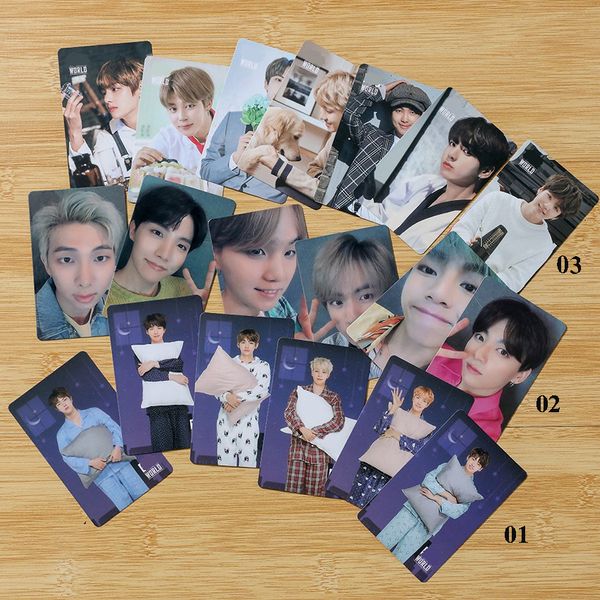 

kpop bangtan boys pajamas p cards album lomo cards double sizes premium ps