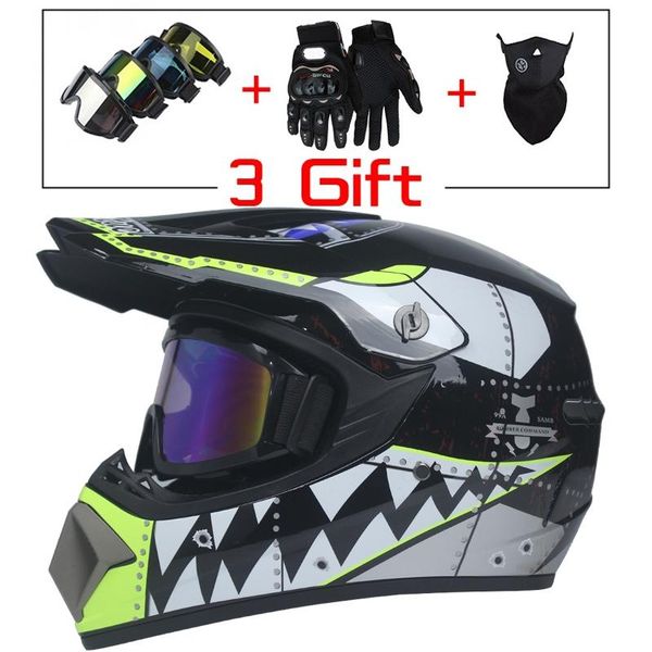 

motorcycle helmets style racing helmet off-road full face dirt bike atv downhill mountain casco moto