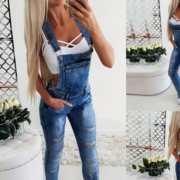 

fashion women ladies baggy denim jeans bib full length pinafore dungaree overall solid loose causal jumpsuit pants summer 3s, Black;white