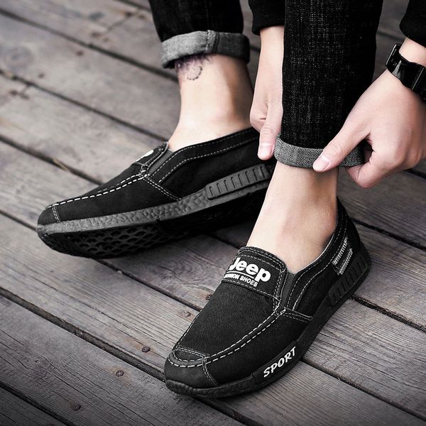 

spring summer men shoes moccasins lace up leisure soft vulcanize shoes male footwear flat summer men shoes b87, Black;white