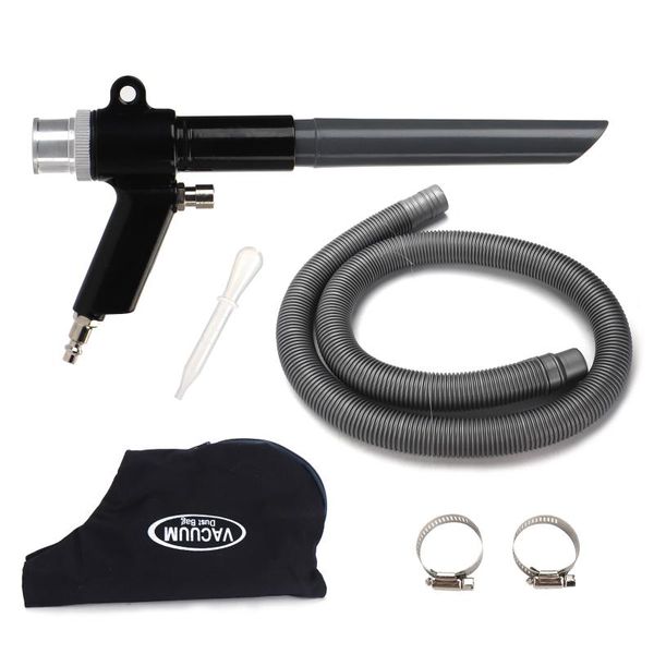 

pneumatic tools 2 in 1 air wonder gun kit dual function vacuum blow cleaner suction