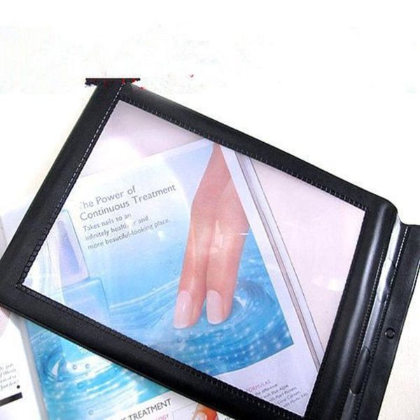 

party favor a4 full page large sheet magnifier magnifying glass reading aid lens fresnel ne pvc